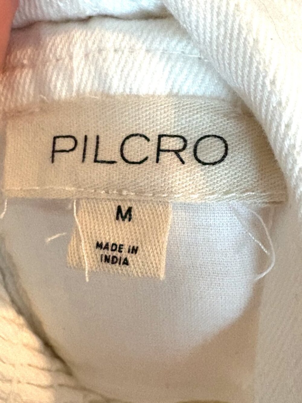 Pilcro Asymmetrical Babydoll Dress M - Picture 6 of 6